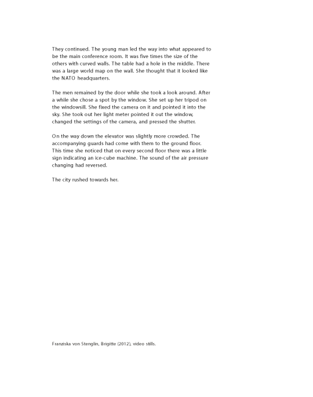 Franziska von Stenglin